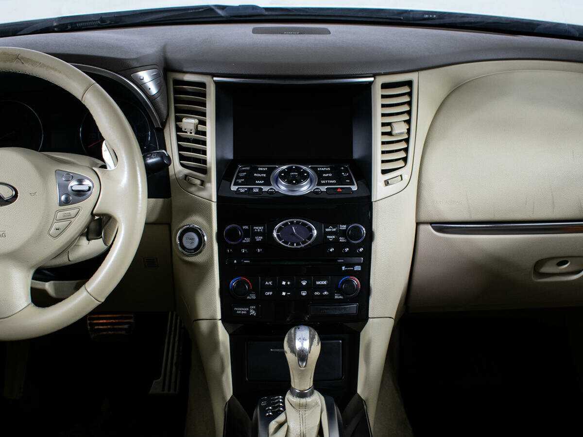 Infiniti FX35, 2008 Фото №11