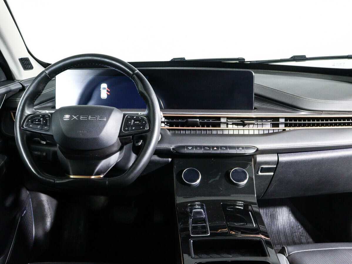 EXEED LX, 2021 Фото №10