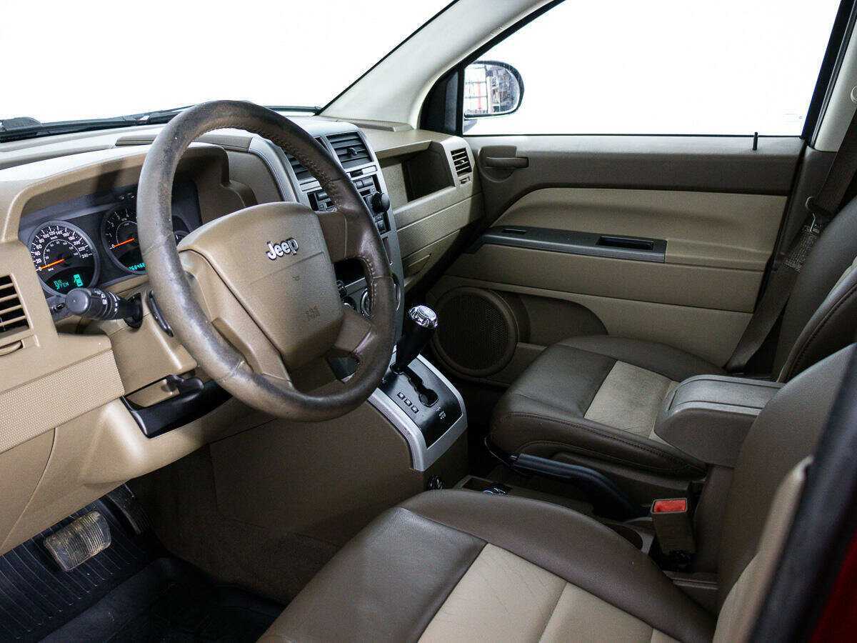 Jeep Compass, 2006 Фото №11