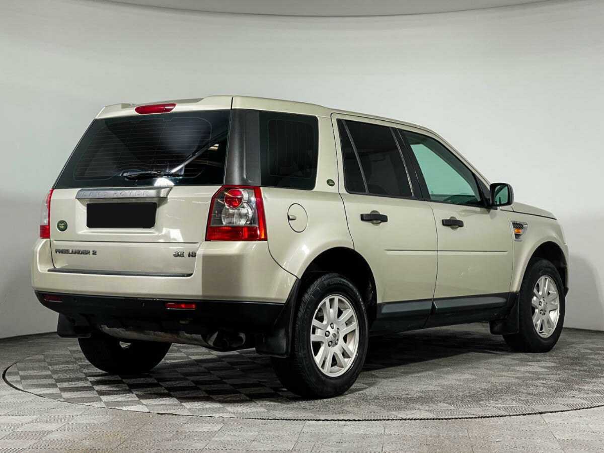 Land Rover Freelander, 2007 - 227 176 км. | Фото №4