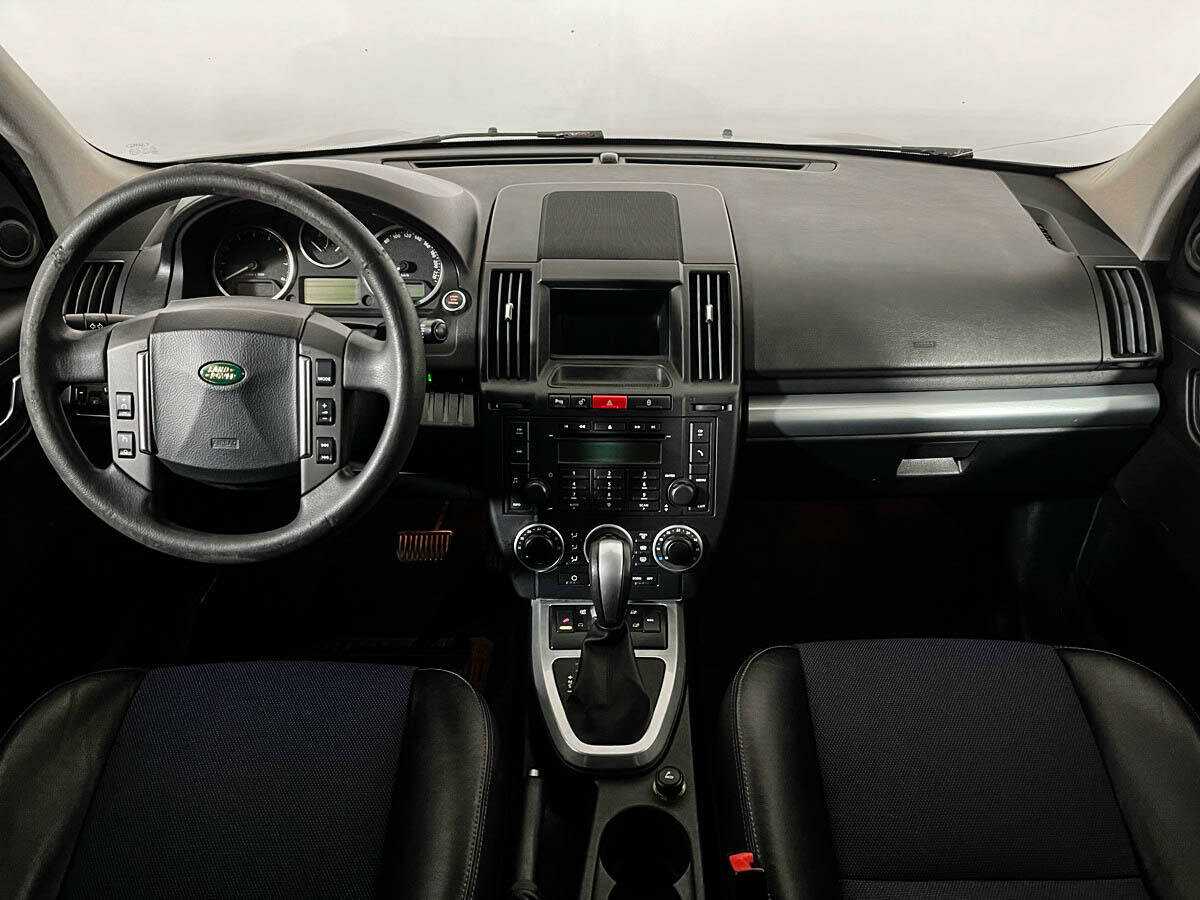 Land Rover Freelander, 2007 Фото №10