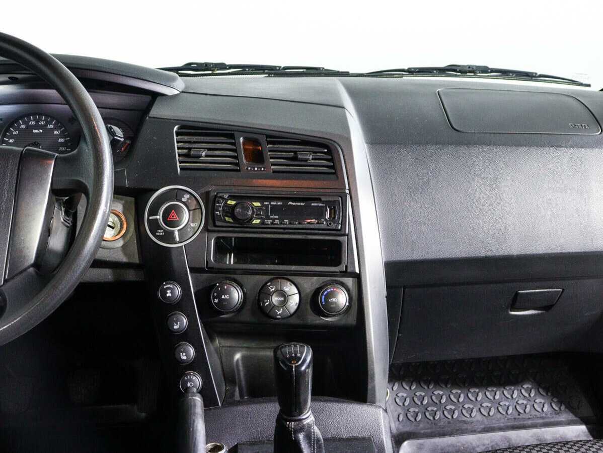 SsangYong Kyron, 2009 Фото №13