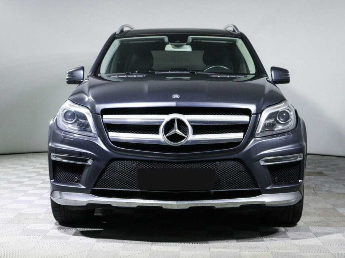 Mercedes-Benz GL-Класс 350 CDI BlueTEC, 2014 - 153 100 км. | Фото №2