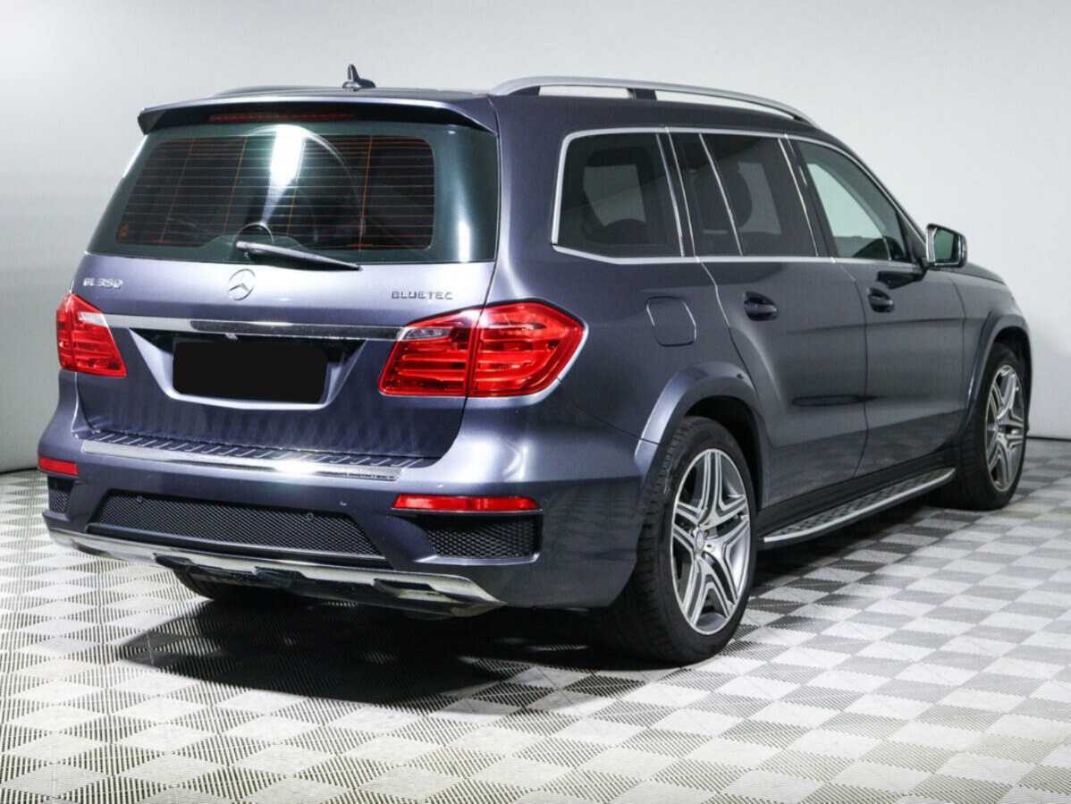 Mercedes-Benz GL-Класс 350 CDI BlueTEC, 2014 - 153 100 км. | Фото №5
