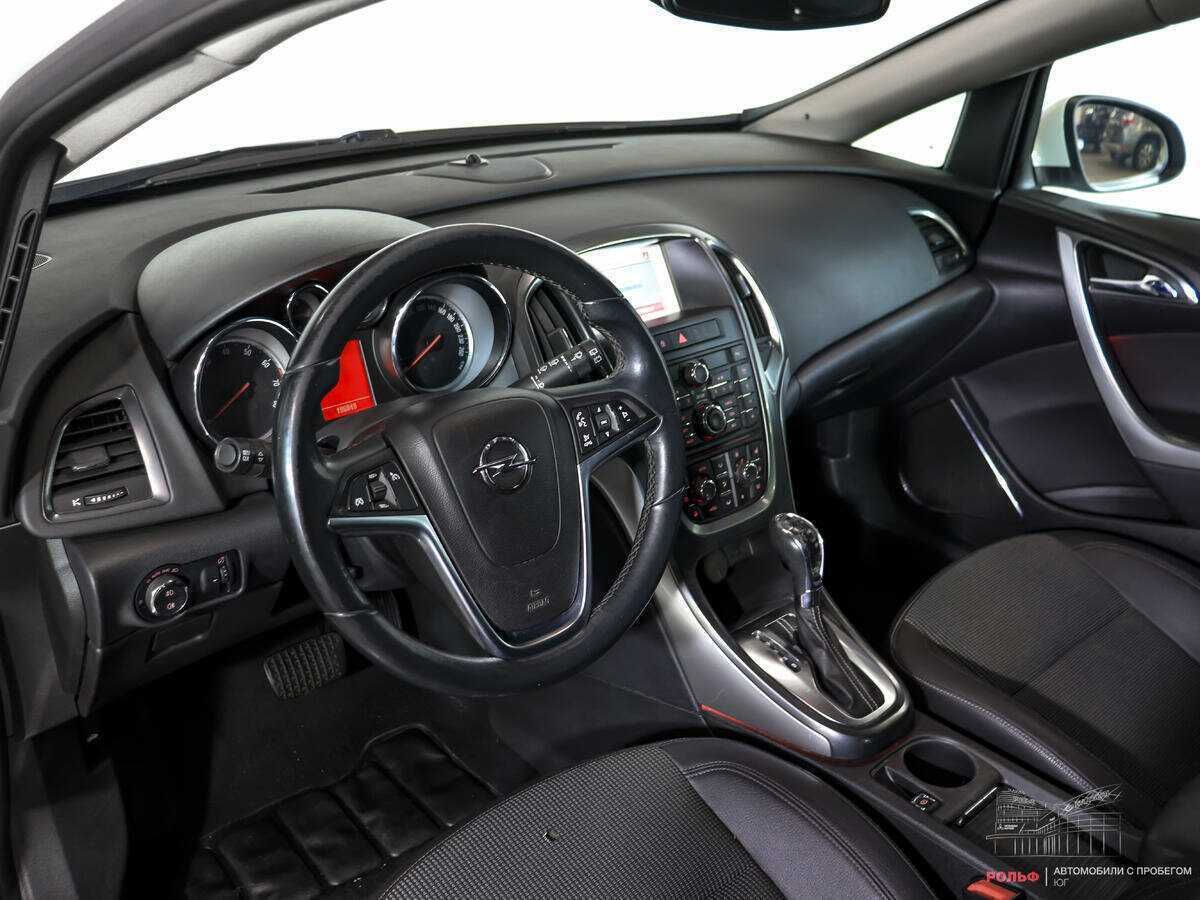 Opel Astra, 2011 Фото №11