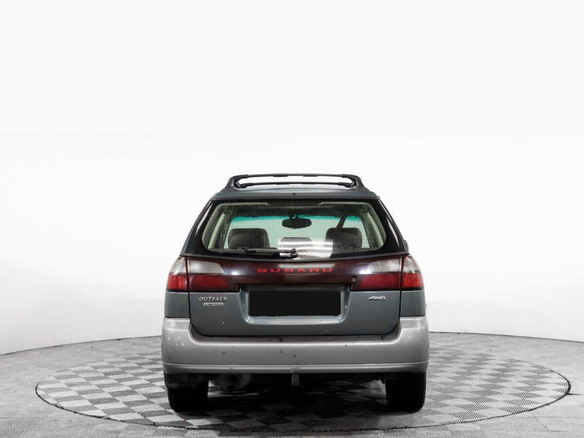 Subaru Legacy, 2002 - 293 600 км. | Фото №5