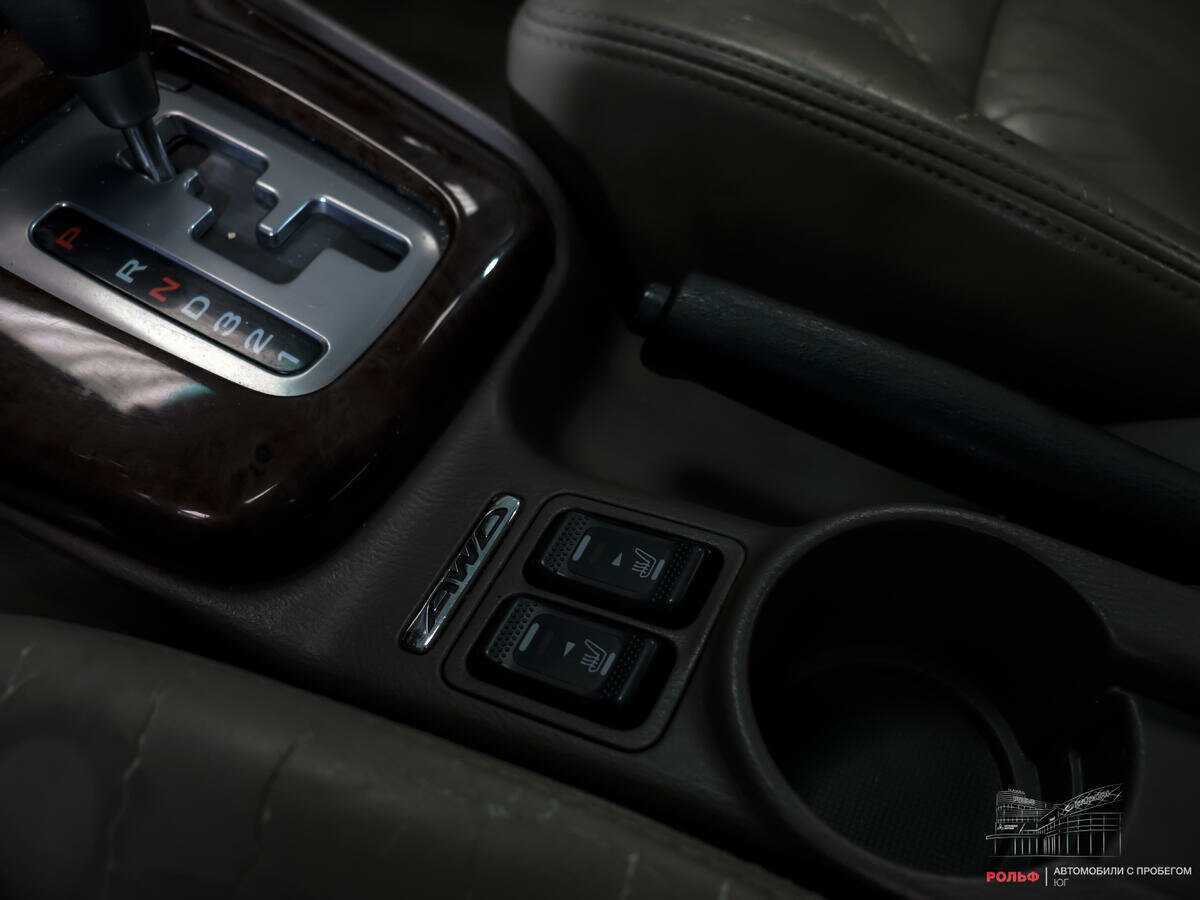 Subaru Legacy, 2002 Фото №13