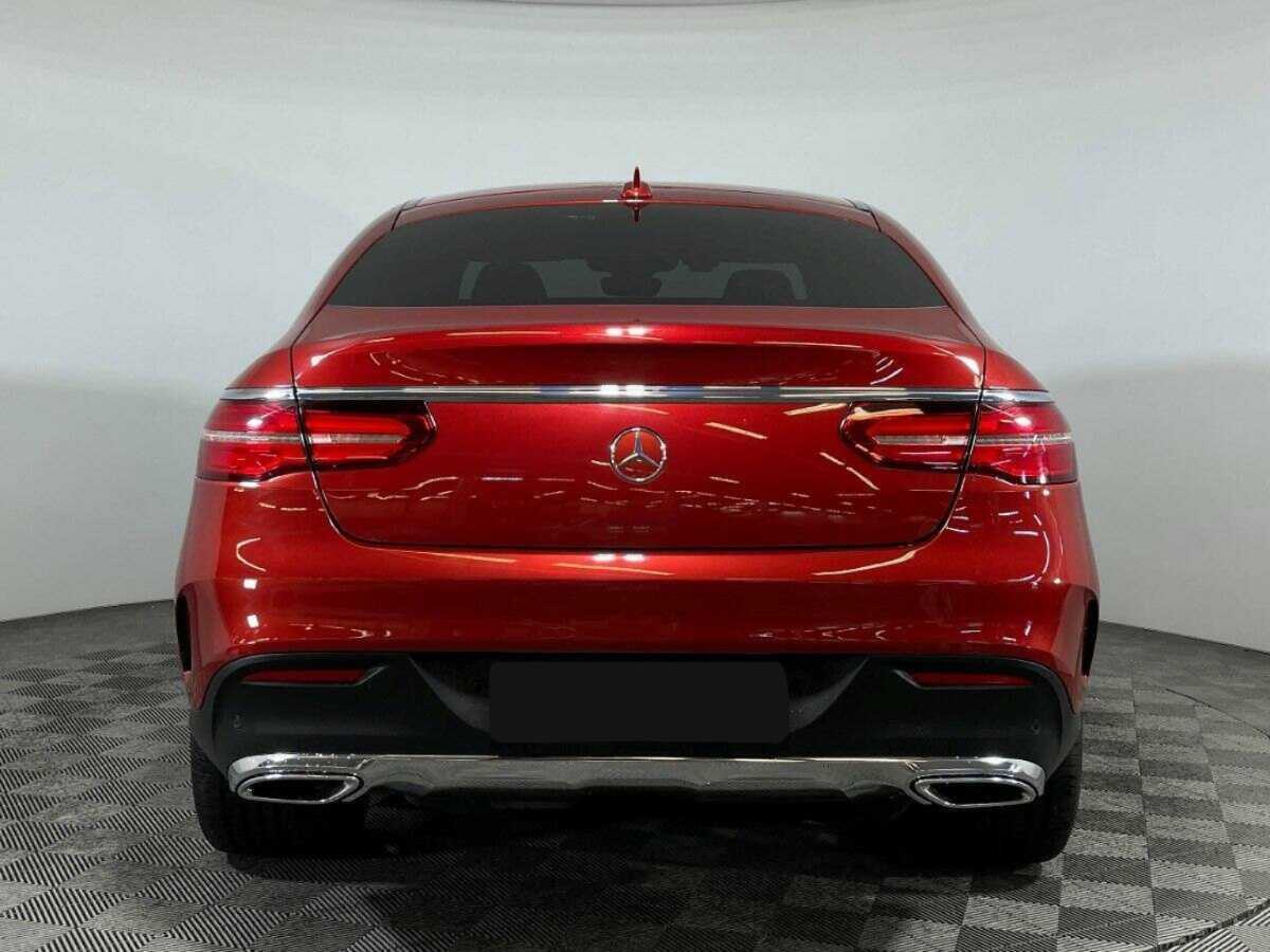 Mercedes-Benz GLE Coupe 350 d, 2016 - 74 967 км. | Фото №6