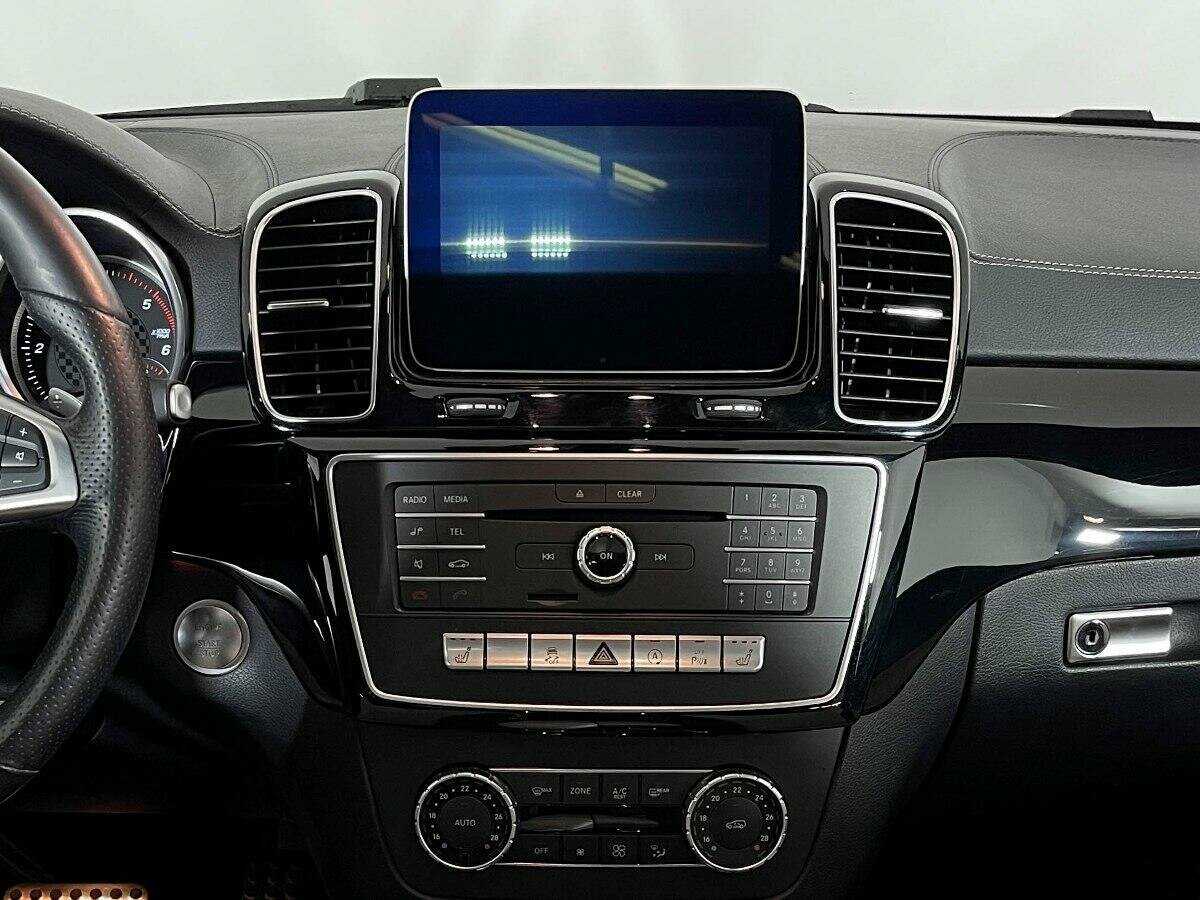 Mercedes-Benz GLE Coupe 350 d, 2016 Фото №12