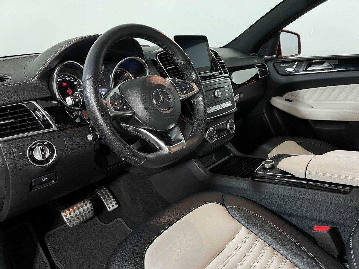 Mercedes-Benz GLE Coupe 350 d, 2016 Фото №13