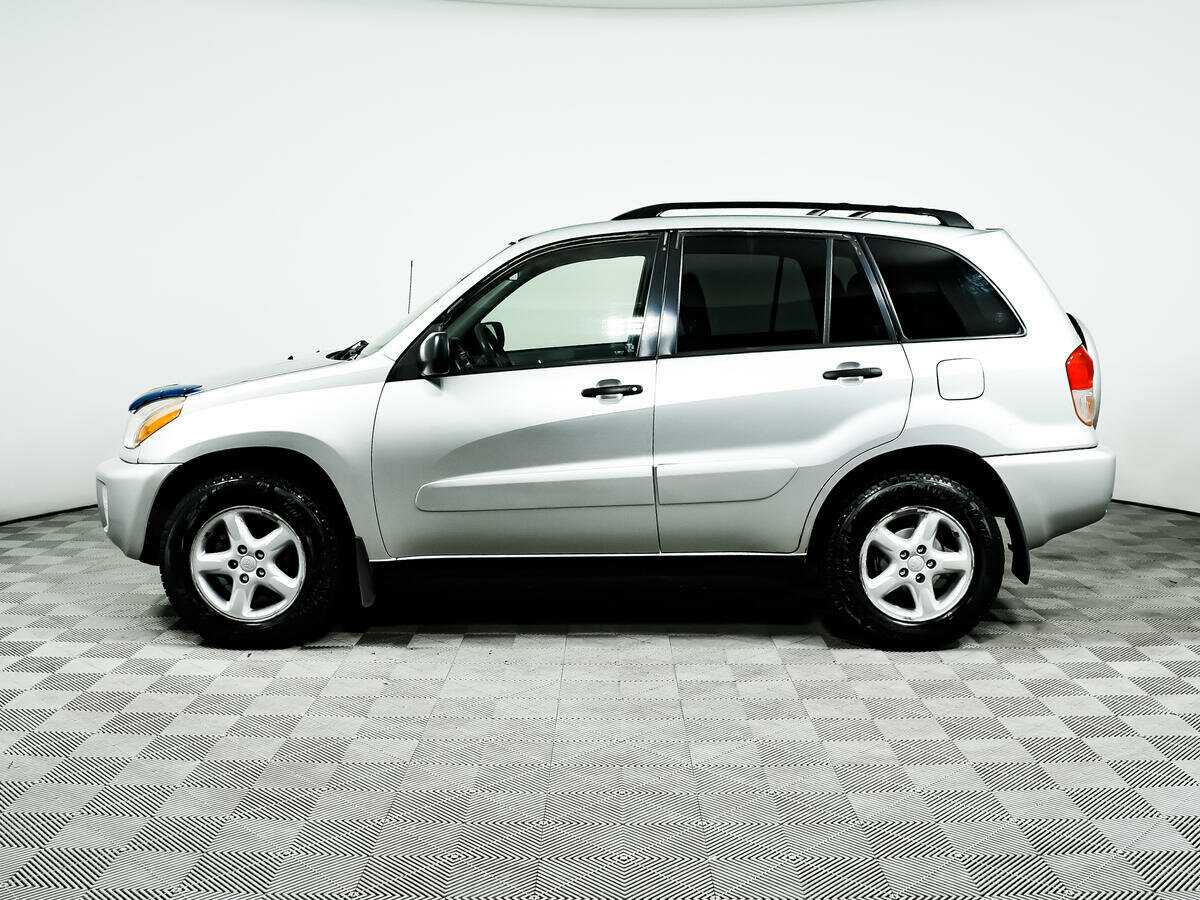 Toyota RAV4, 2002 - 149 839 км. | Фото №8