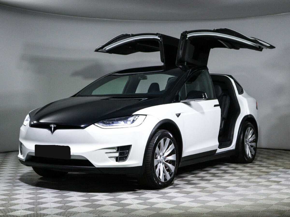 Tesla Model X Performance, 2019 Фото №28