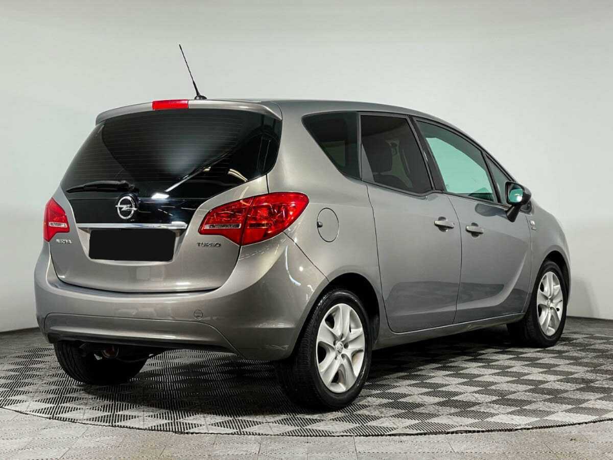 Opel Meriva, 2014 - 72 183 км. | Фото №5
