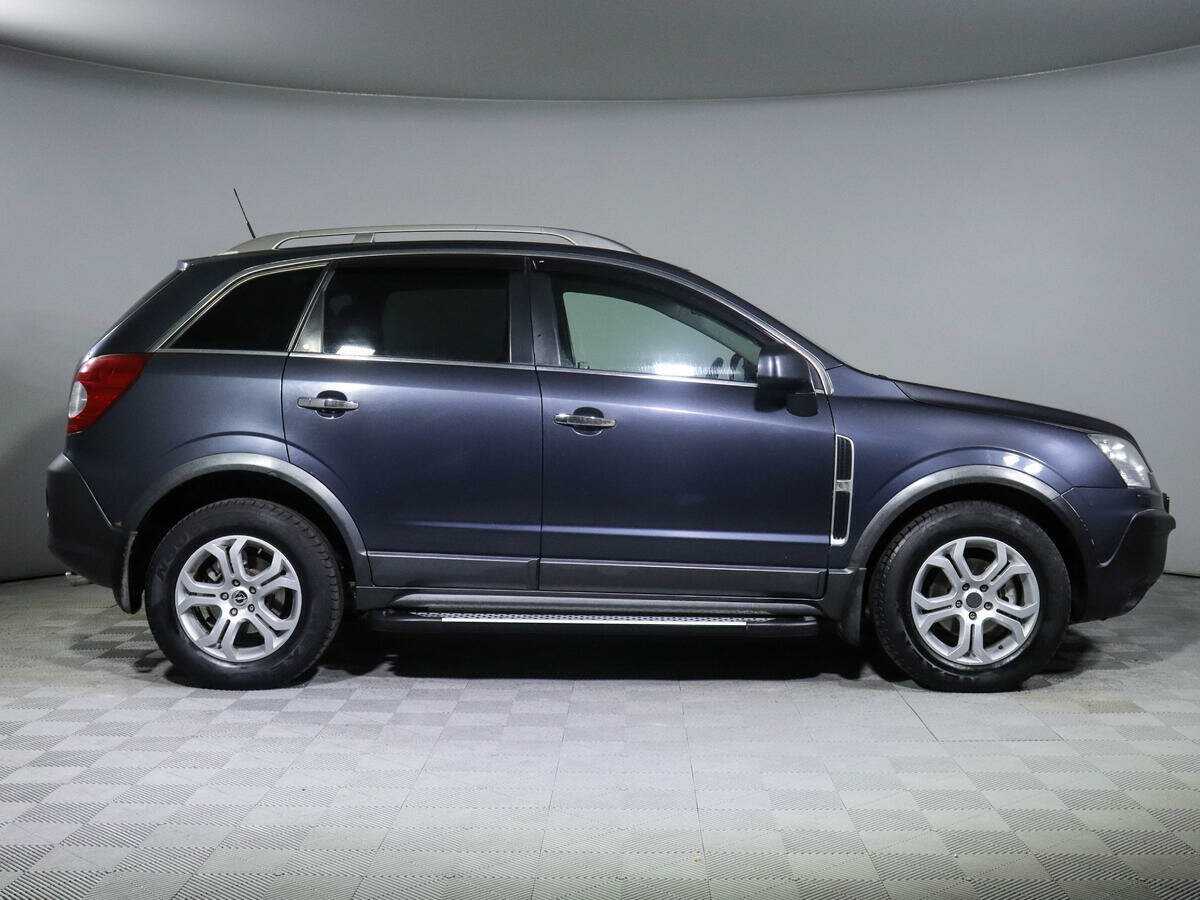 Opel Antara, 2008 - 251 783 км. | Фото №4
