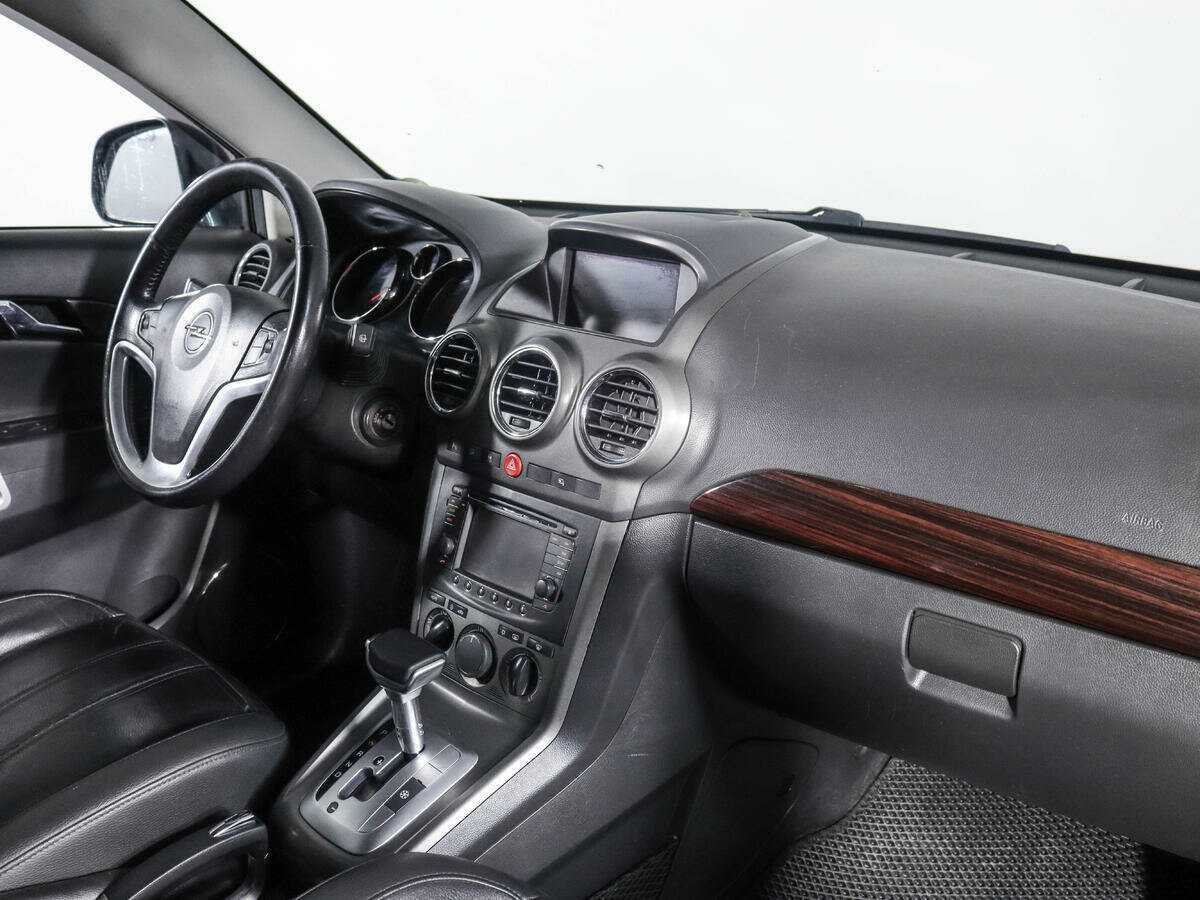 Opel Antara, 2008 Фото №9