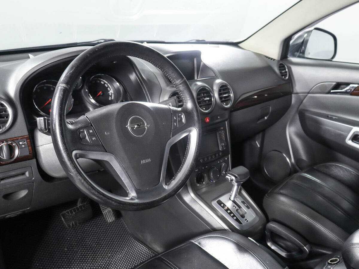 Opel Antara, 2008 Фото №14