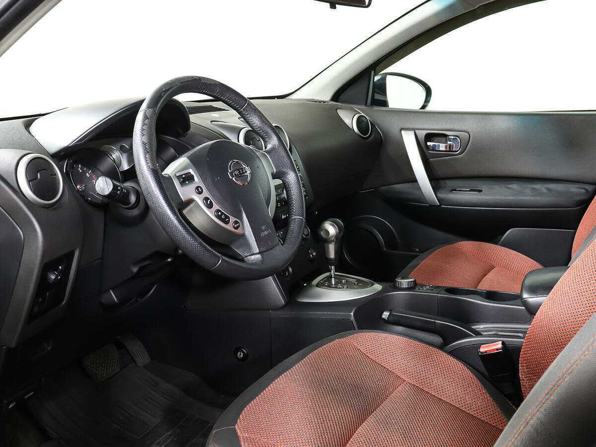 Nissan Qashqai, 2007 Фото №13