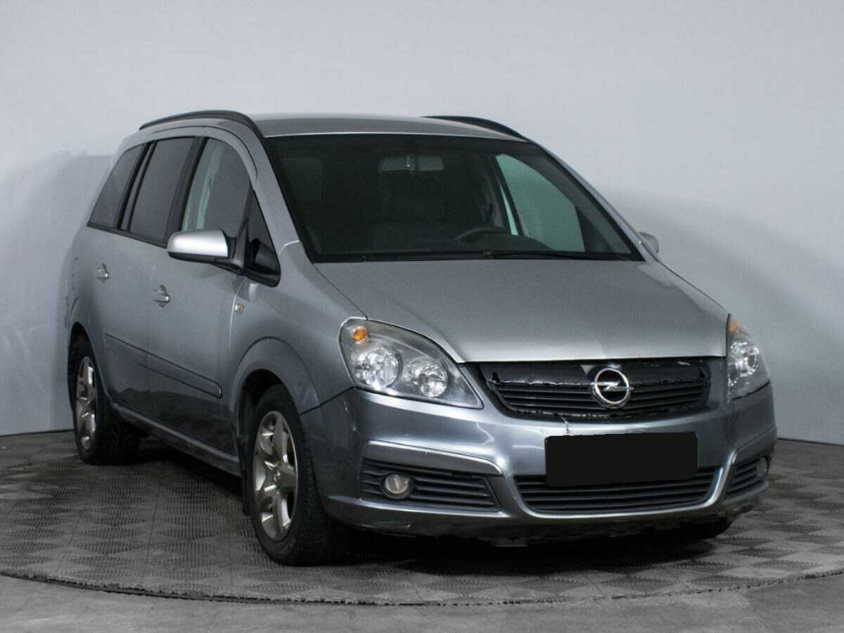 Opel Zafira, 2007 - 259 691 км. | Фото №3