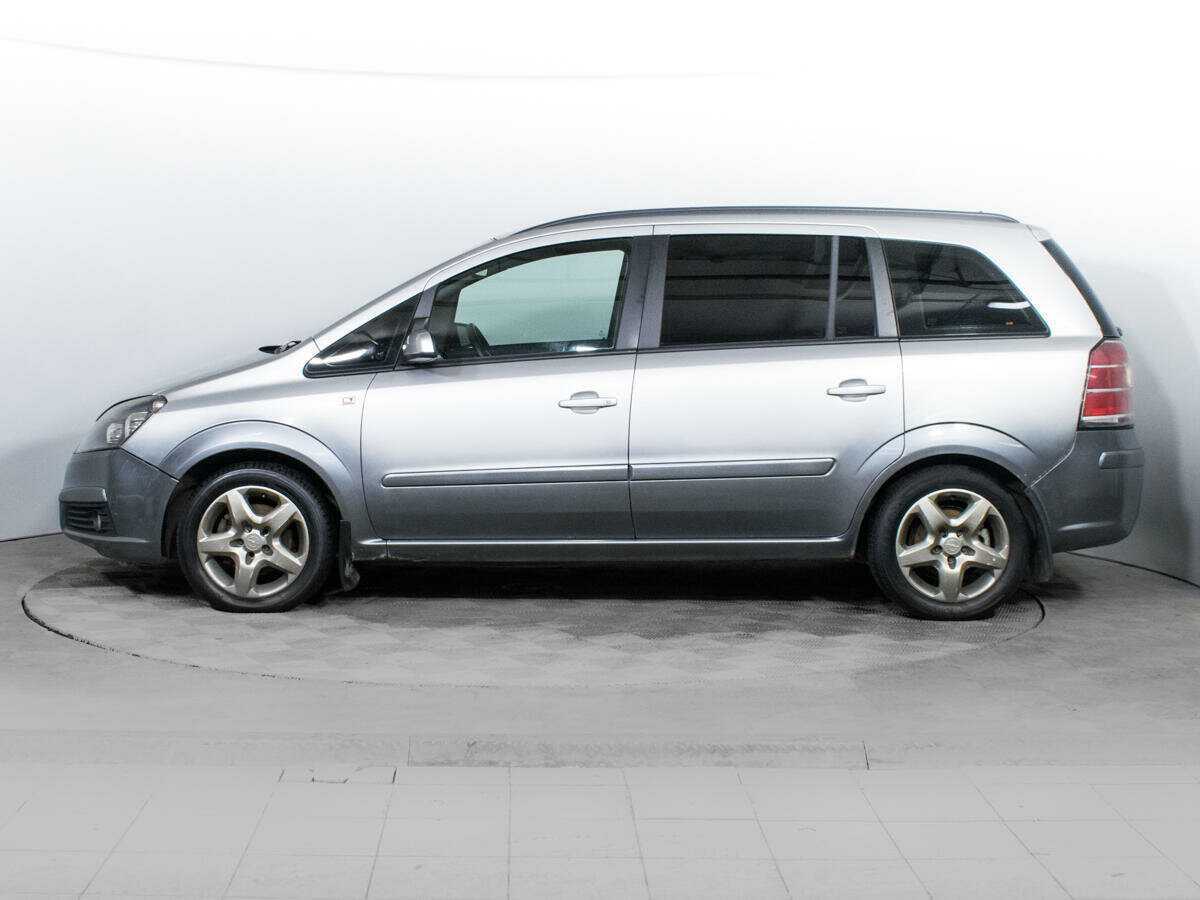 Opel Zafira, 2007 - 259 691 км. | Фото №8