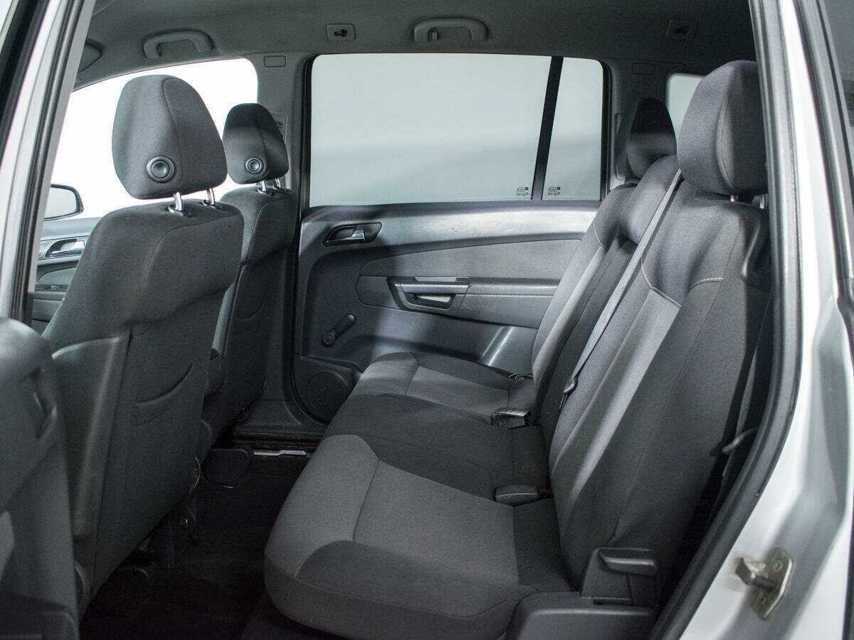 Opel Zafira, 2007 Фото №10
