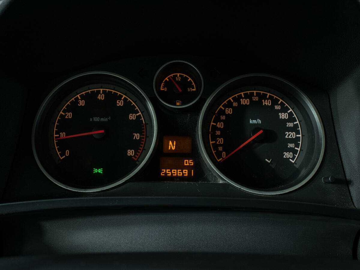 Opel Zafira, 2007 Фото №11