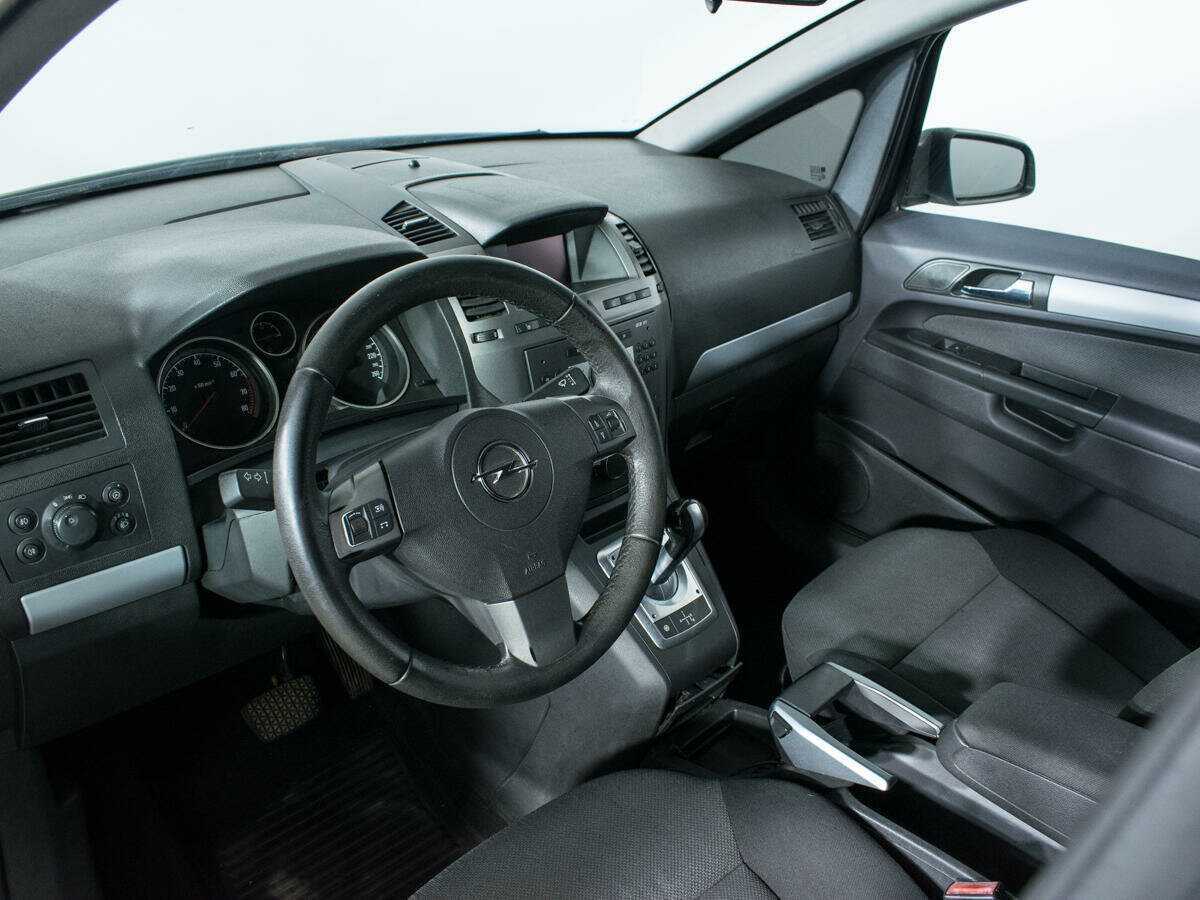 Opel Zafira, 2007 Фото №13