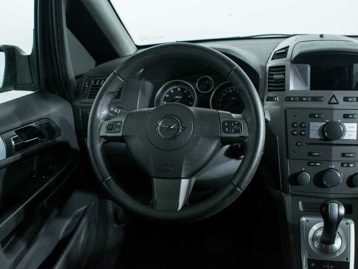 Opel Zafira, 2007 Фото №14