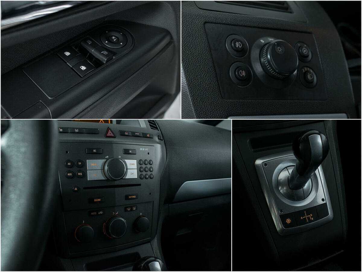 Opel Zafira, 2007 Фото №15