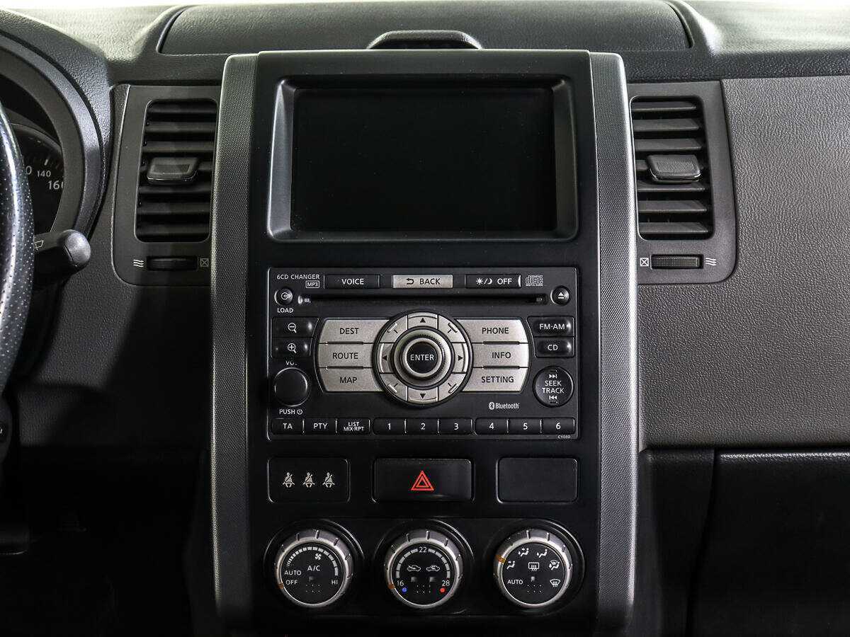 Nissan X-Trail, 2008 Фото №12