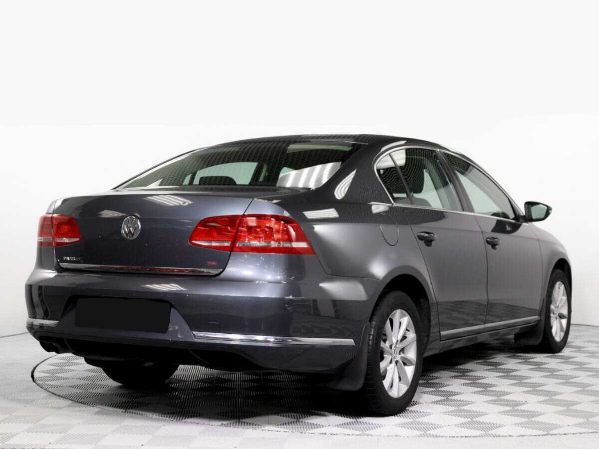 Volkswagen Passat, 2012 - 162 581 км. | Фото №4