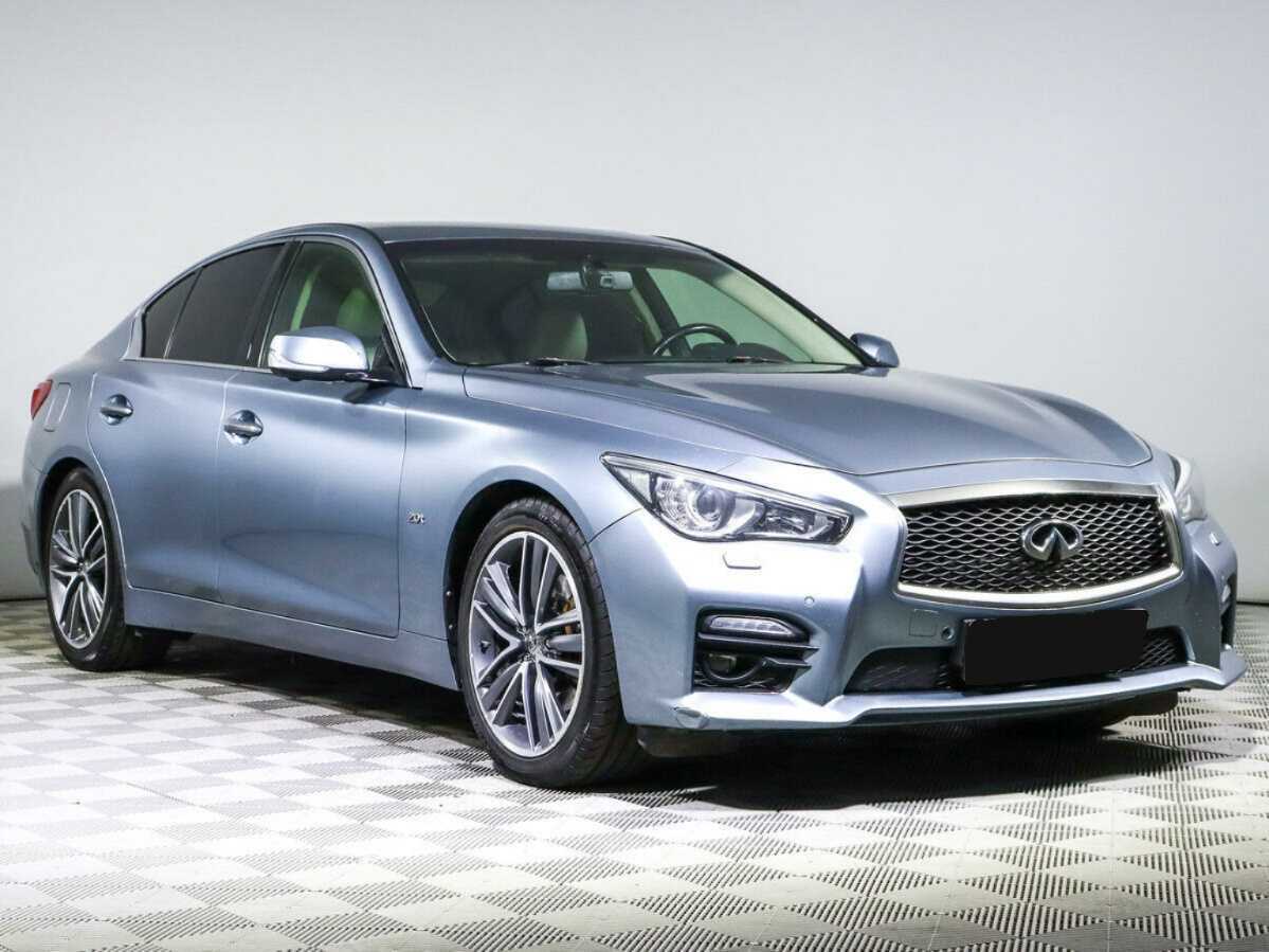 Infiniti Q50, 2014 Фото №3