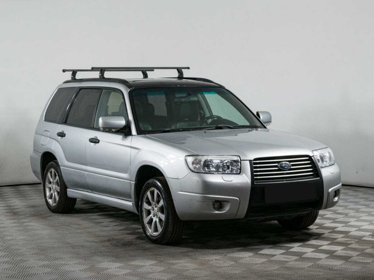 Subaru Forester, 2007 - 354 573 км. | Фото №3