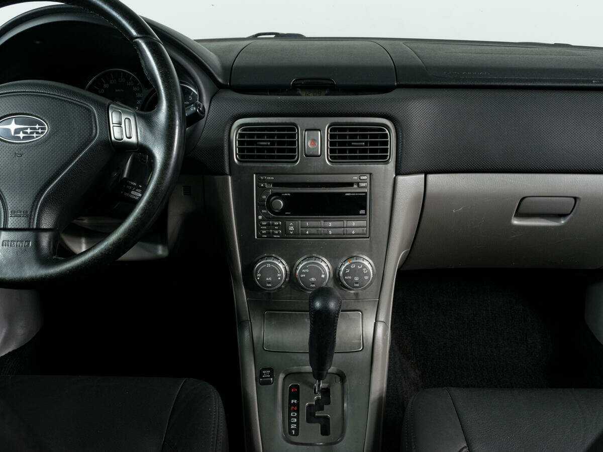 Subaru Forester, 2007 Фото №10
