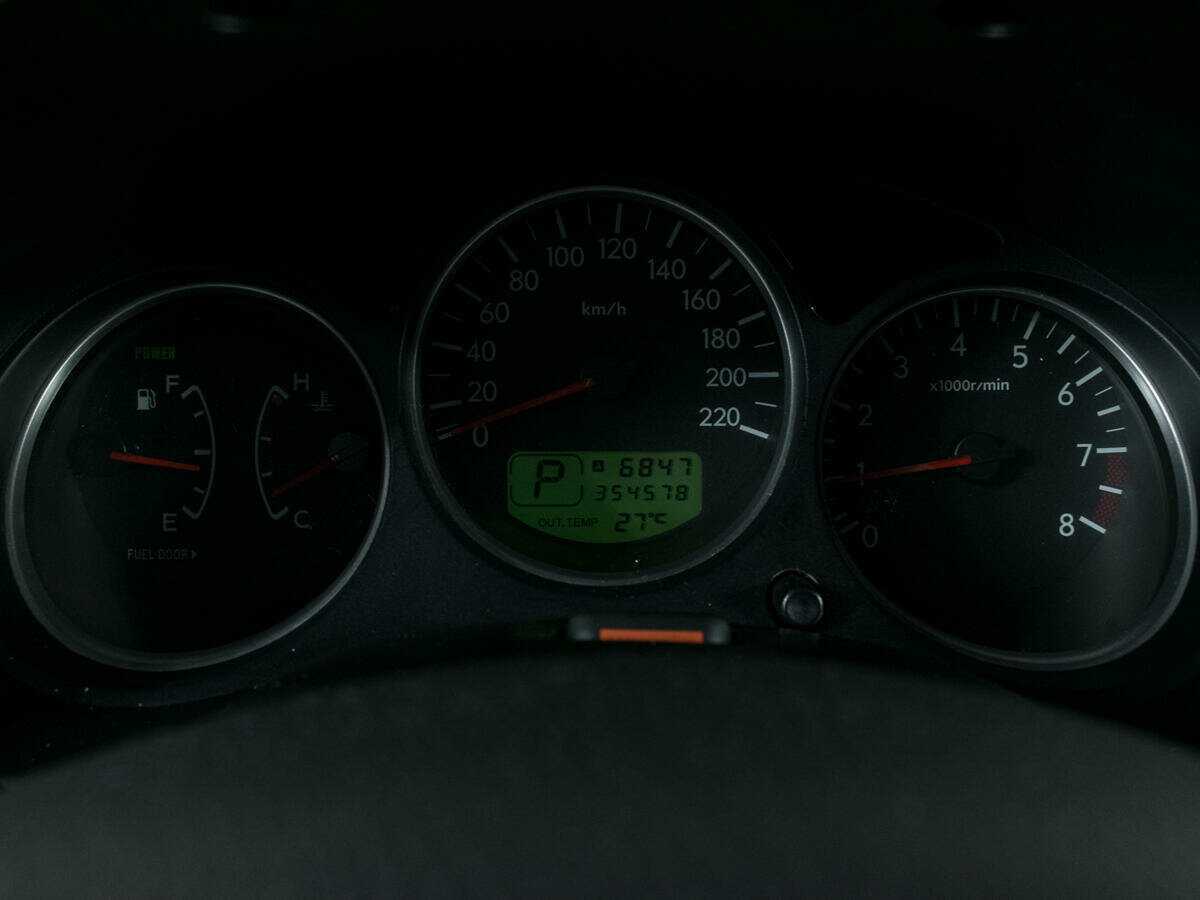 Subaru Forester, 2007 Фото №14