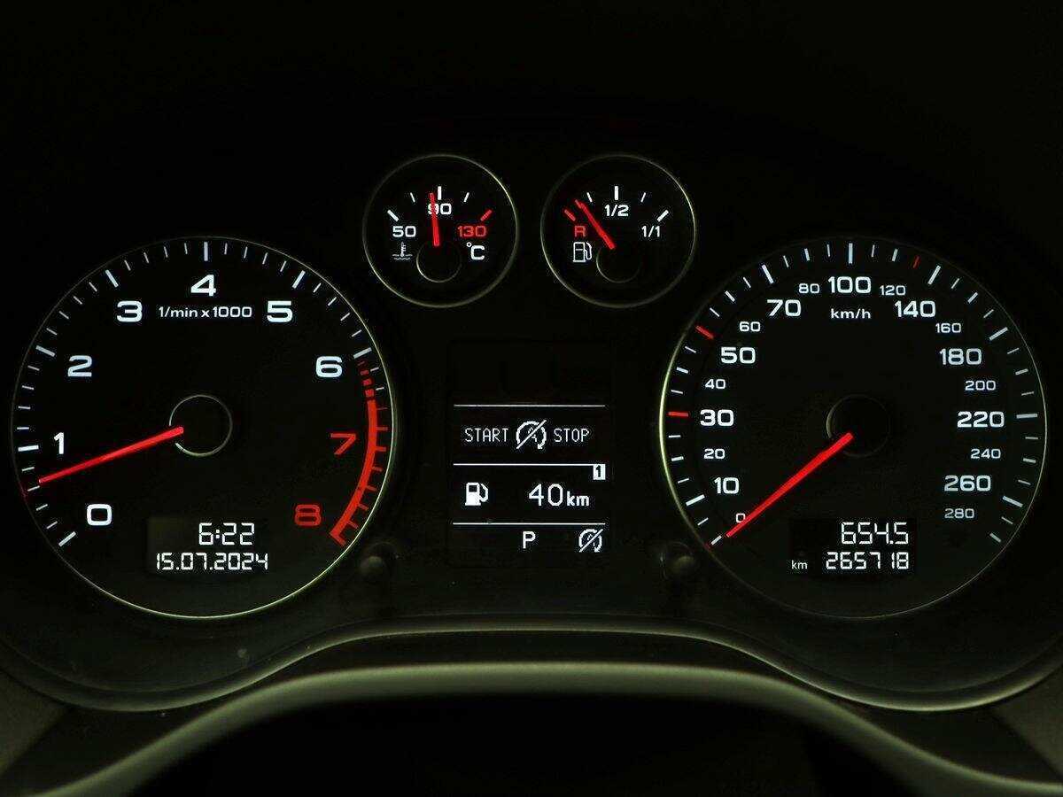 Audi A3 Sportback, 2011 Фото №20