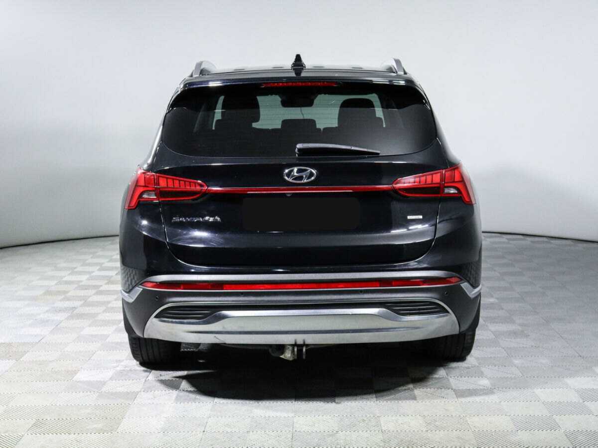 Hyundai Santa Fe, 2021 - 49 643 км. | Фото №6