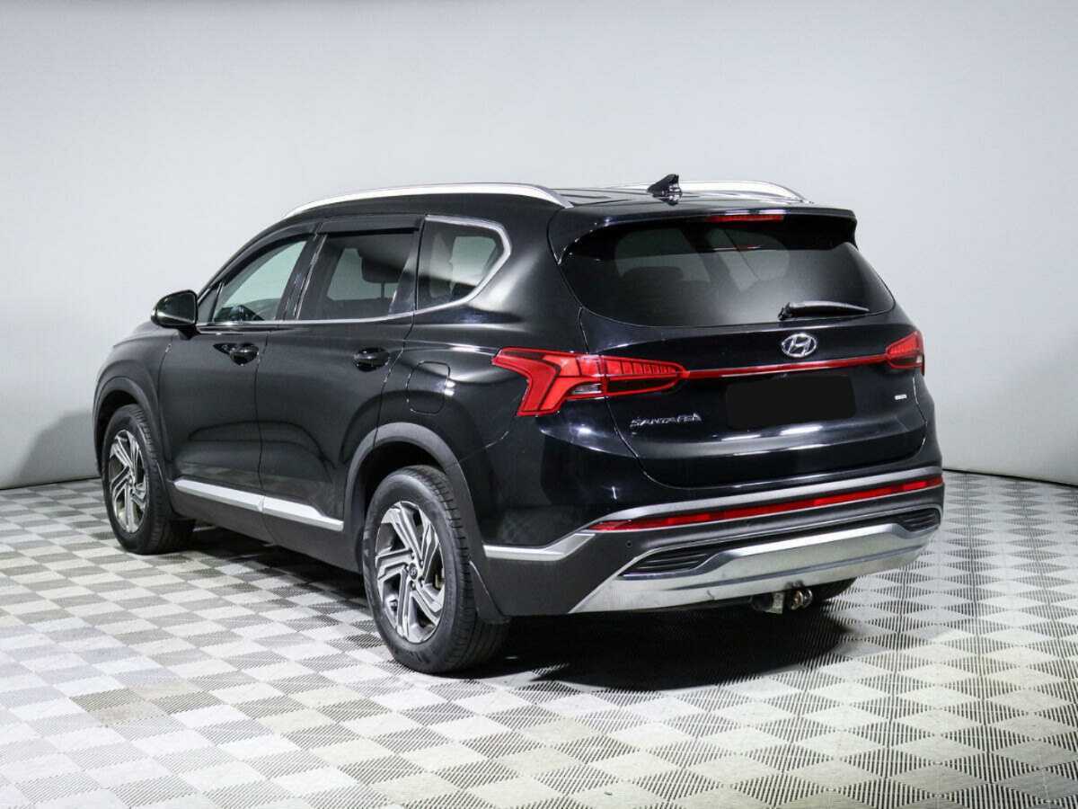 Hyundai Santa Fe, 2021 - 49 643 км. | Фото №7