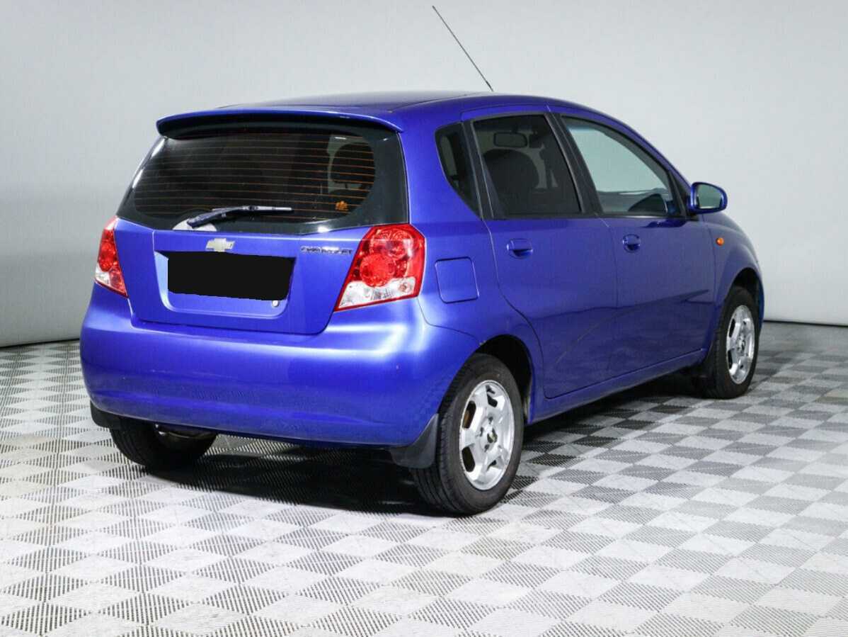 Chevrolet Aveo, 2005 - 159 887 км. | Фото №5