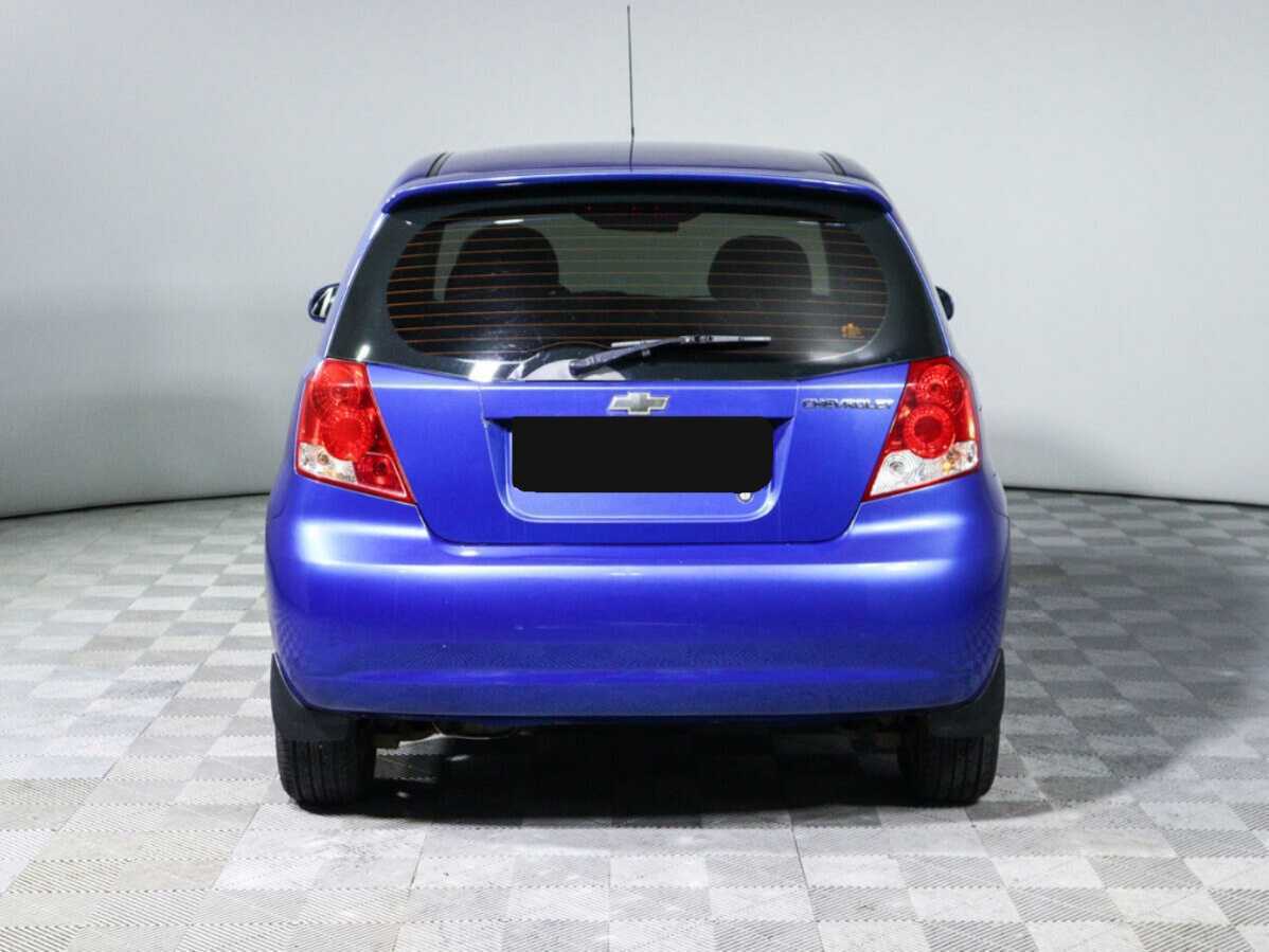 Chevrolet Aveo, 2005 - 159 887 км. | Фото №6