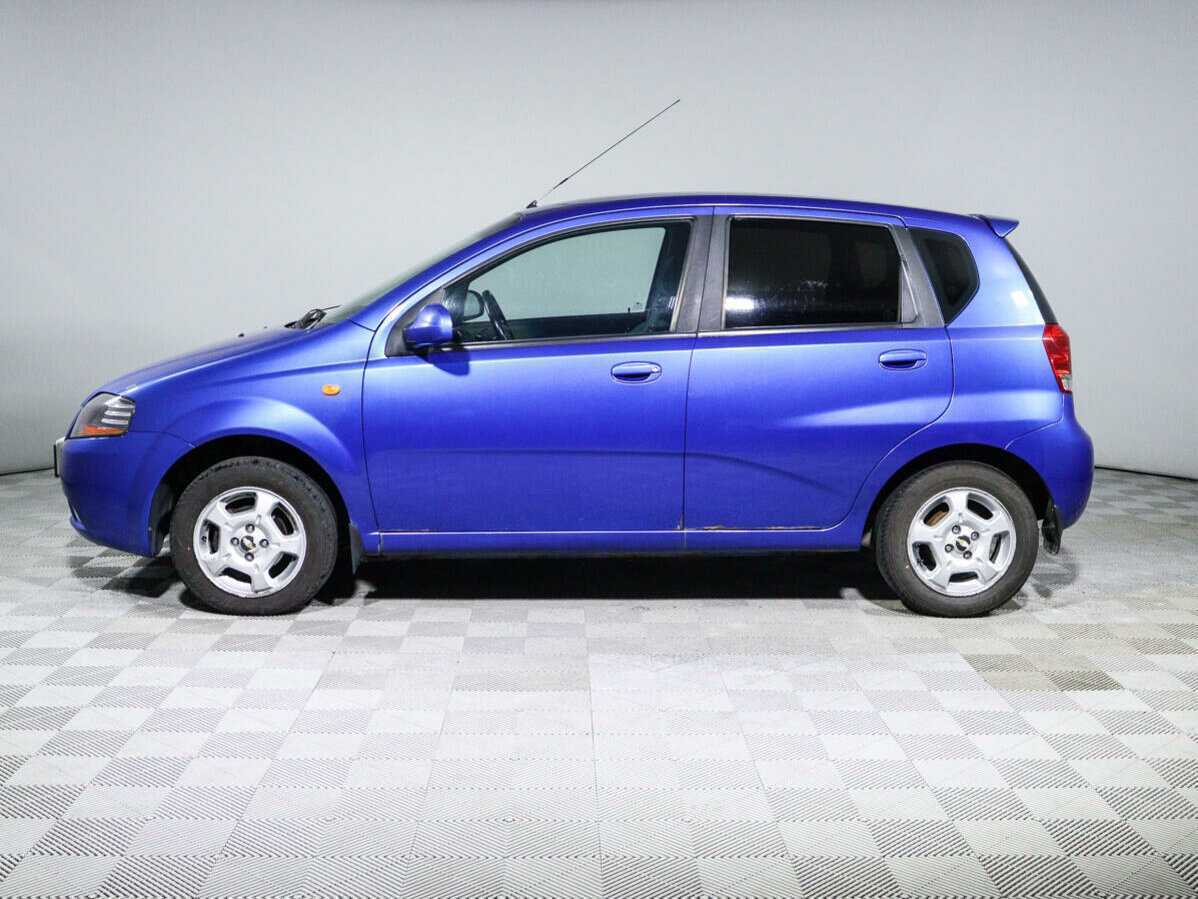 Chevrolet Aveo, 2005 - 159 887 км. | Фото №8