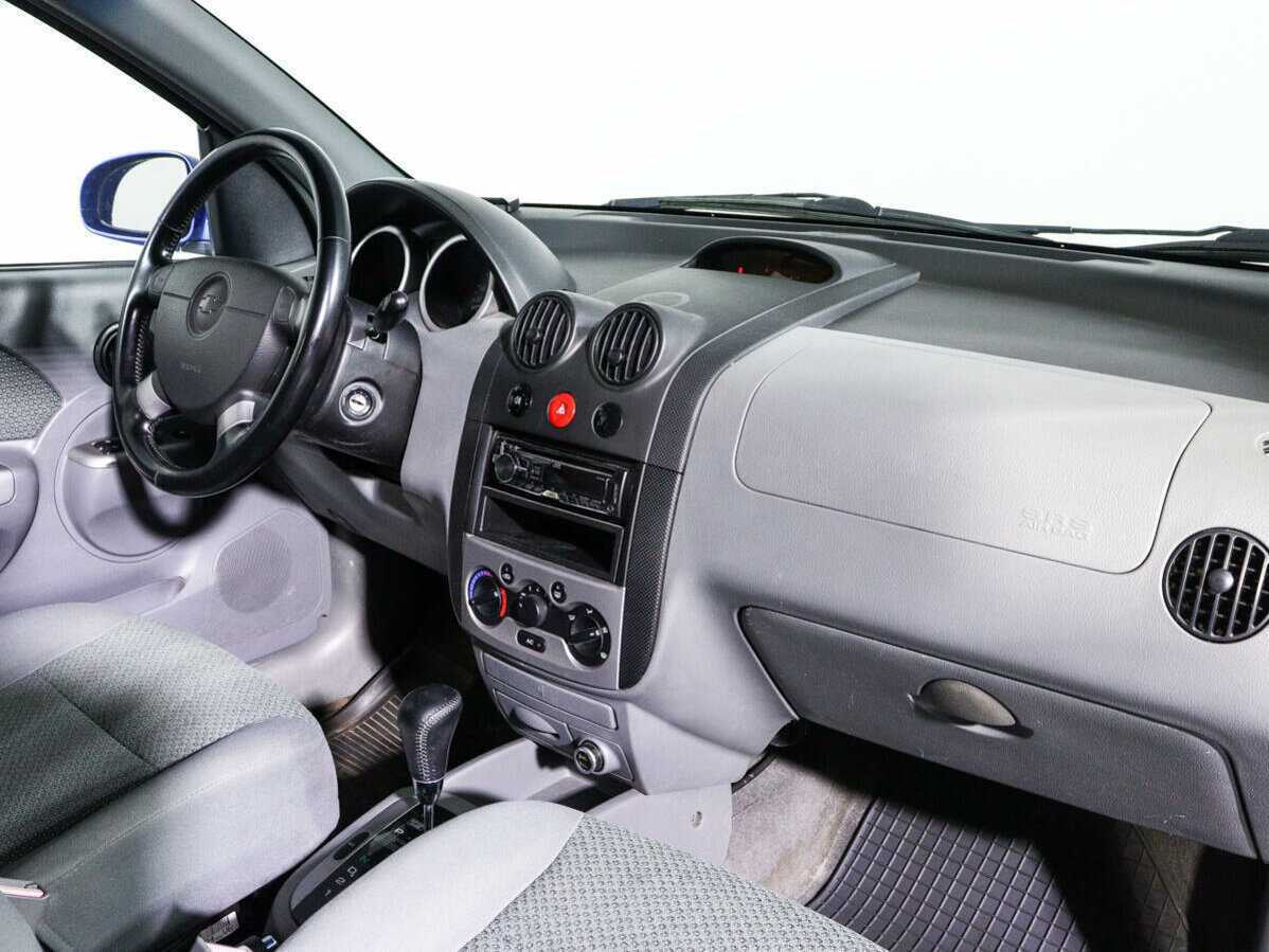 Chevrolet Aveo, 2005 Фото №9