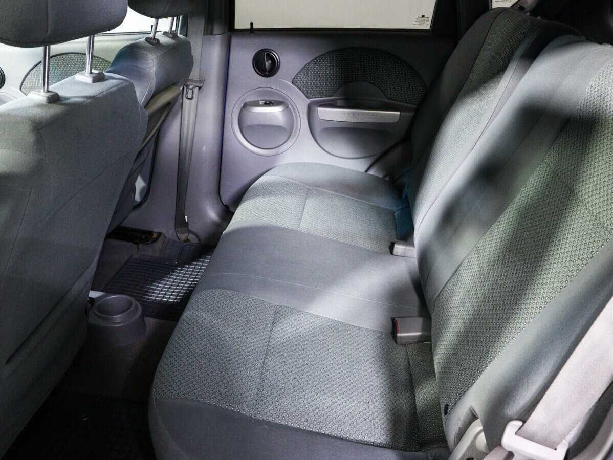 Chevrolet Aveo, 2005 Фото №10