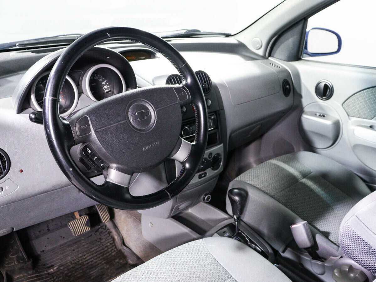 Chevrolet Aveo, 2005 Фото №14