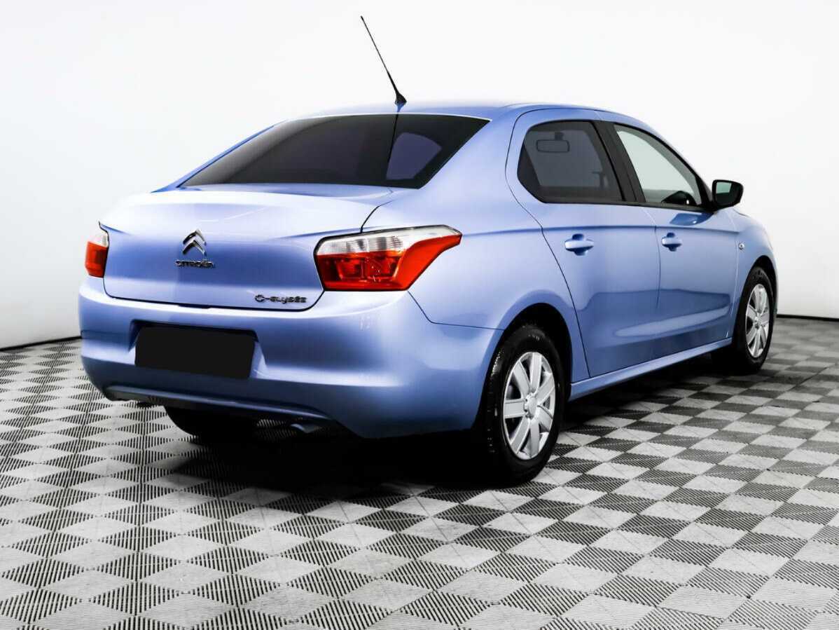 Citroen C-Elysee, 2013 - 99 000 км. | Фото №5