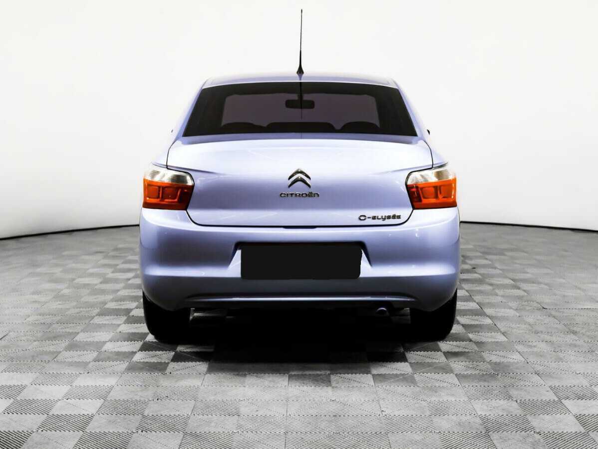 Citroen C-Elysee, 2013 - 99 000 км. | Фото №6