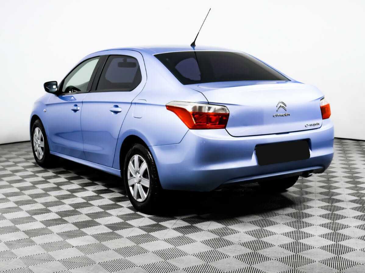 Citroen C-Elysee, 2013 - 99 000 км. | Фото №7