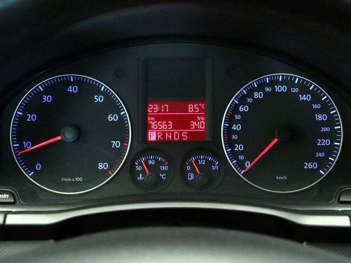 Volkswagen Golf, 2007 Фото №15