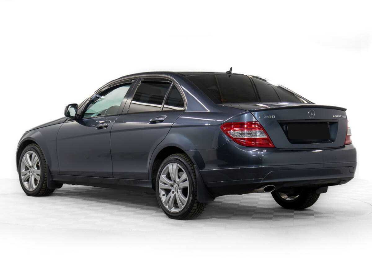 Mercedes-Benz C-Класс 200, 2007 - 110 000 км. | Фото №7