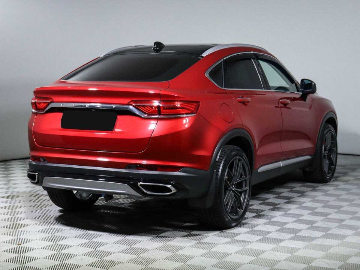 Geely Tugella, 2021 Фото №4