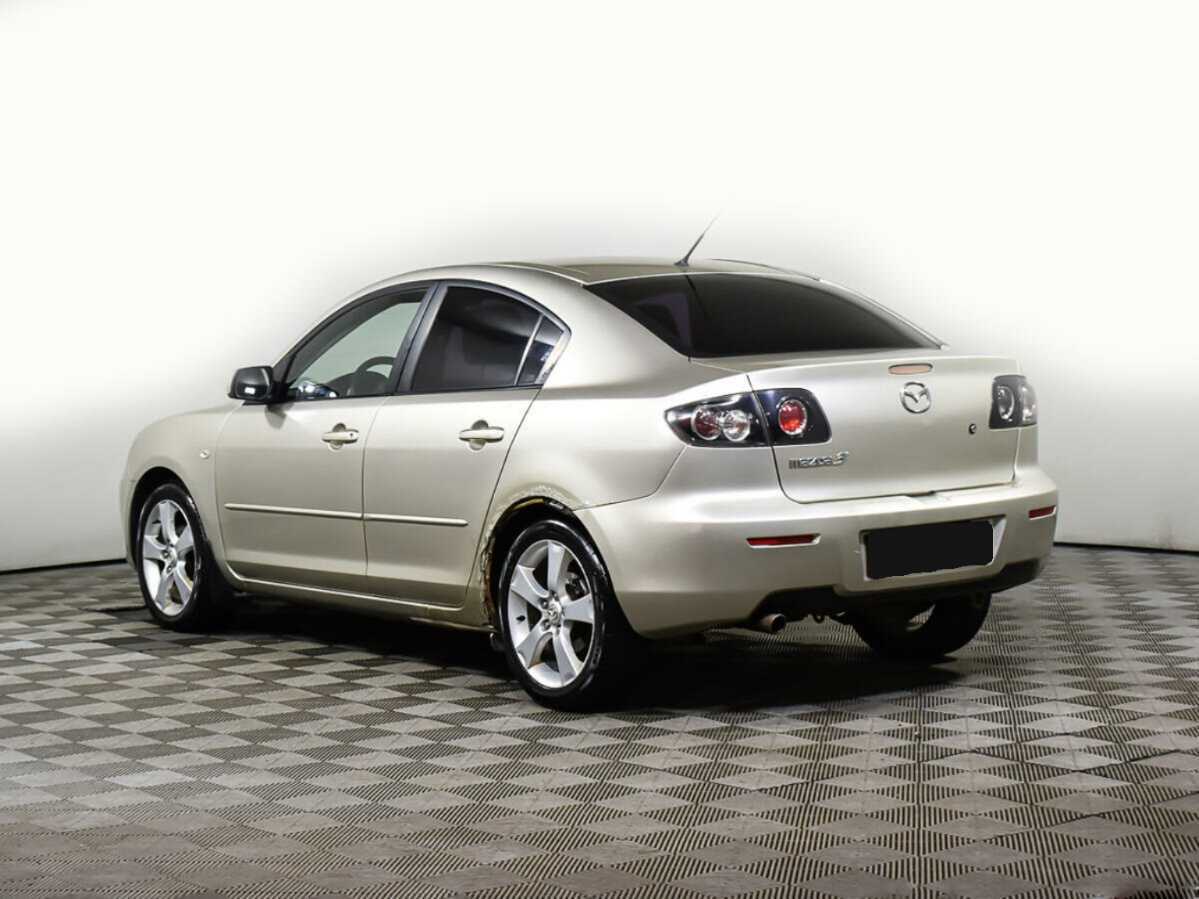 Mazda 3, 2008 - 378 654 км. | Фото №6